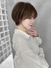 【ririka指名限定】似合わせカット＋髪質改善3stepTR
