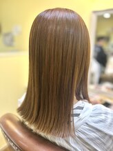 ヘアーデザイン モモ(Hair Design MoMO) 切りっぱなしオシャレボブ♪