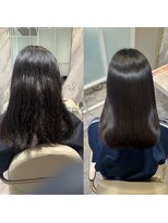 トッカ 高槻店(tocca)&nbsp;髪質改善ストレート