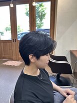 ポピイズ(POPPIES)&nbsp;ショートスタイル【ハンサムショート】