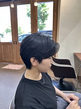 ポピイズ(POPPIES) ショートスタイル【ハンサムショート】