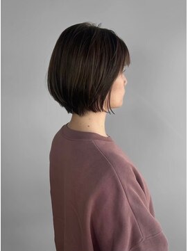 ヘアーメイク ラグズ(Hair Make Luxtz) キレイめボブ