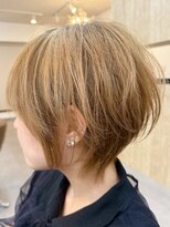 シンミ(SHinmi)&nbsp;刈谷/ショートヘア/軽め/ふわ