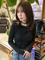 ウィム(wim)&nbsp;ミディアム × " ハッシュカット '"