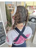 ヘアセット