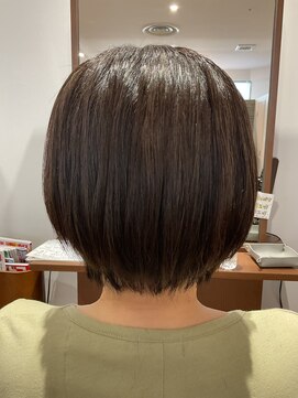 アミカ シーモール店(Amica) ショートボブ