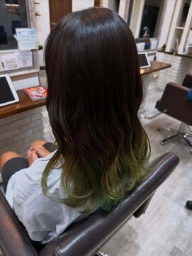 リッシュ ユーカリが丘店(Lish) 【グラデーション】