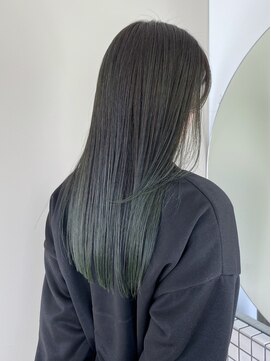 シアター(CIARTOR) モスグリーングラデザイン