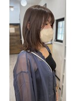 ヘアーサロンライト(hair salon Light)&nbsp;マロンブラウンカラー