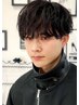 【平日限定メンズスタイリスト今井】メンズカット￥4,950→￥4,000
