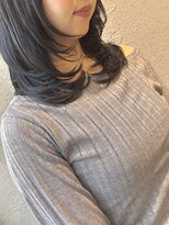 キートス(kiitos) 【福家指名限定カラー】アイスラテ×初心者レイヤー