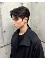 オーシャントーキョー ホワイト 原宿(OCEAN TOKYO WHITE)&nbsp;センターパートマッシュダウンパーマ