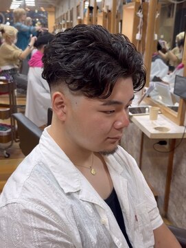 イエローコーン 金沢文庫店(YELLOW CORN) 宮城リョータ風パーマ/ラルフカール/極道パーマ/スキンフェード