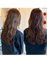 ヴィアスヘアー(vias hair)&nbsp;大人透明感カラー