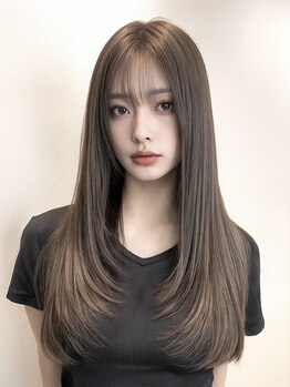 アールサロン アネックス 名駅(Rr SALON ANNEX)の写真/髪のクセや毛流れを見極め、自分でも再現しやすいスタイルを実現!ご自宅でのお手入れも簡単に♪