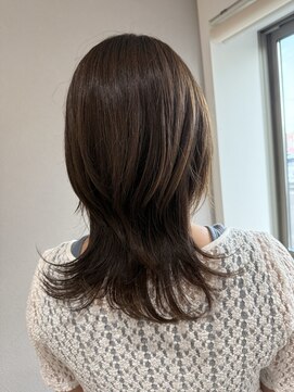 クラリス(CLARIS) ウルフカット