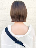 モリオ フロム ロンドン 成増店 【morio成増/玉井】ボブ インナーカラー オレンジ