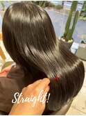 【武蔵境】髪質改善縮毛矯正で叶える自然な黒髪ストレート