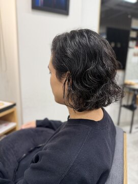 アバーブ ギンザ(Above Ginza) 20代30代40代50代◎メンズ/クリームパーマ