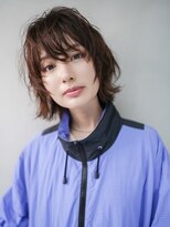 ギークス(GEEKS)&nbsp;【GEEKS渋谷】冬カラー/ボルドーカラー/ウルフボブ/シャギーボブ