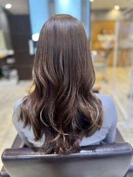 西宮/髪質改善/ハイライト/ウルフレイヤー/酸性ストレート