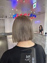 ゲーム 吉祥寺店(GAME)&nbsp;くすみベージュの上品ワンレンボブ