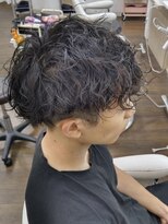 ヘアアンドビューティ ガーデン ベルモール店(HAIR AND BEAUTY GARDEN)&nbsp;宇都宮メンズカットメンズパーマ波巻きスパイラルパーマツイスパ