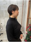 コンパクトショート/マッシュショート/耳かけ