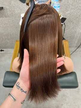 メルシー 福岡天神店(Merci) 縮毛矯正/髪質改善/酸性矯正/美髪矯正/福岡/天神/ボブ