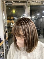 レディアル 大宮(REDEAL ope.)&nbsp;【ハイライト】白髪ぼかし