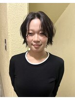 ローレン(LOREN)&nbsp;ミディアムヘア/デザインカラー/フェイスフレーミング/栄/久屋