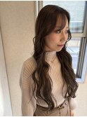 グレージュカラー