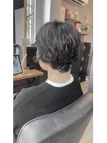 シリウスエイト(SIRIUS 8)&nbsp;くせ毛を生かしたショートヘア