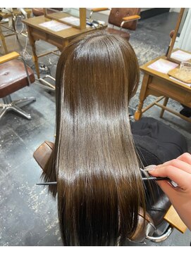 セットアップ 倉敷中庄店(SET-UP) 髪質改善カラー