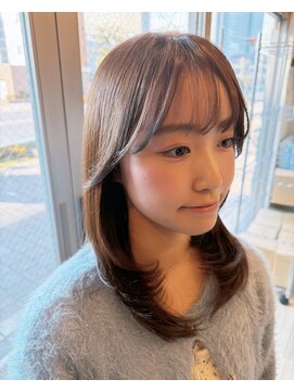 ヘアーリゾートサロン リチェット(Hair Resort Salon Ricetto) medium layer style