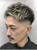 刈り上げハイライト