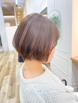 ロビー(LOBBY) 『LOBBY桜井』時短ショートボブスタイル