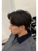 ナチュラルセンターパート