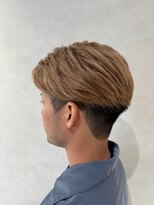 アース 新越谷店(HAIR&MAKE EARTH) 刈り上げツーブロック/ブリーチカラー