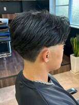 シーフフェード 千葉(Cyf FADE)&nbsp;千葉駅MEN’S HAIR/サーフカール/刈り上げセンターパート