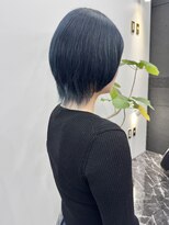 チュダック(ChuDuck)&nbsp;【天神】肌馴染み重視《ネイビーブルー》ハイトーン