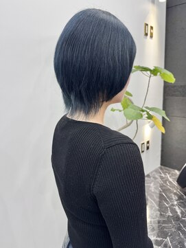 チュダック(ChuDuck) 【天神】肌馴染み重視《ネイビーブルー》ハイトーン