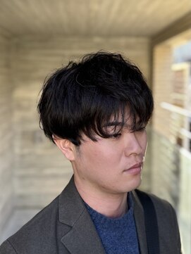 シルフィ(sylph) シースルーマッシュ.ニュアンスパーマ.カルマパーマ