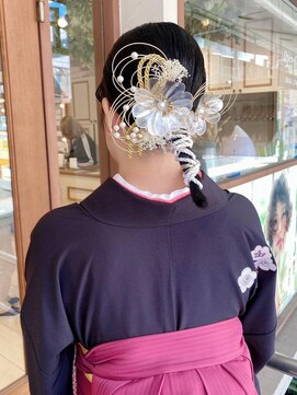 ネオリーブ クタ 町田店(Neolive kuta) 【Neolivekuta】卒業式着付けヘア【町田】