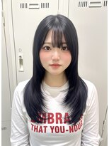 アーチバイケンジ(arch by kenje)&nbsp;黒髪レイヤーカット