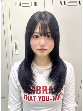 アーチバイケンジ(arch by kenje) 黒髪レイヤーカット