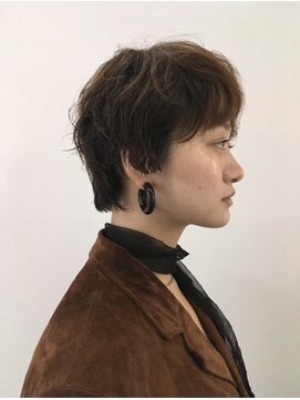 ナヌークカフラ(nanuk kafla) アンニュイなショートカット