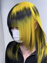 スノットバイガルテ(SNOT by GARTE) ウルフカット/レイヤーカット/デザインカラー