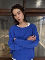 パーク(PARK)&nbsp;メンズボブニュアンスパーマメンズパーマ