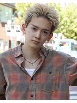 アストラ(ASTRA)&nbsp;MEN’S HAIR/波巻きツイストスパイラル/リバースセンターパート